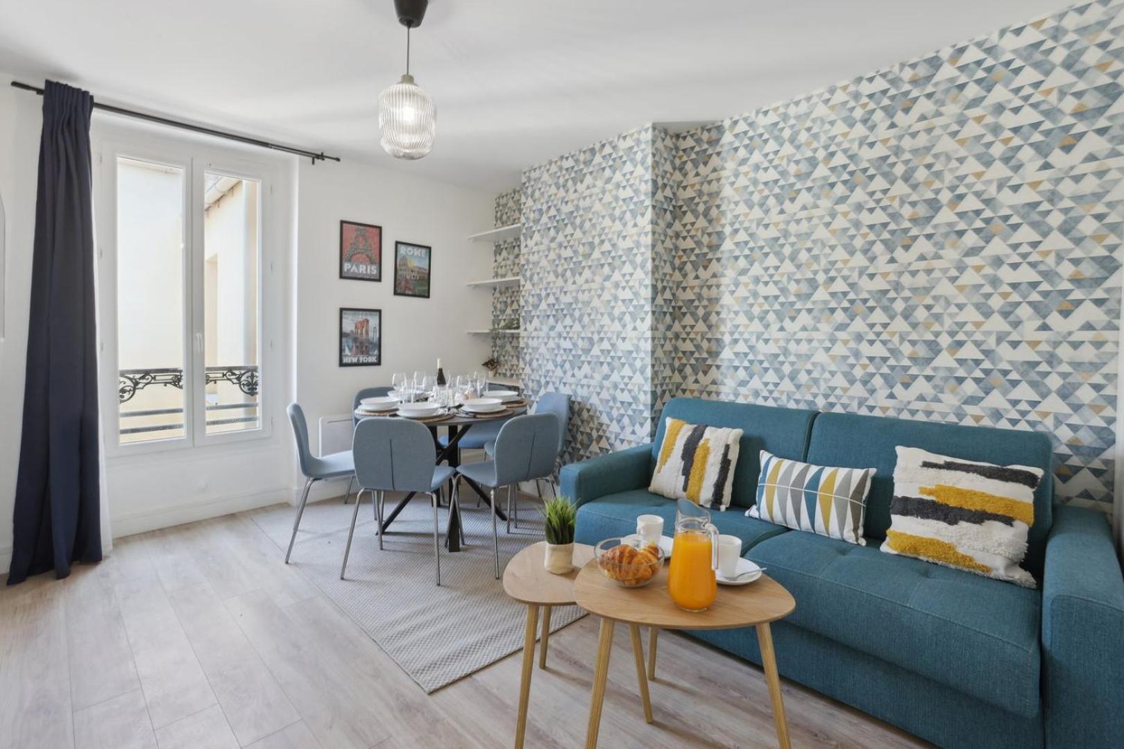 867-Suite Mimosa - Superb Apartment Montreuil  Buitenkant foto