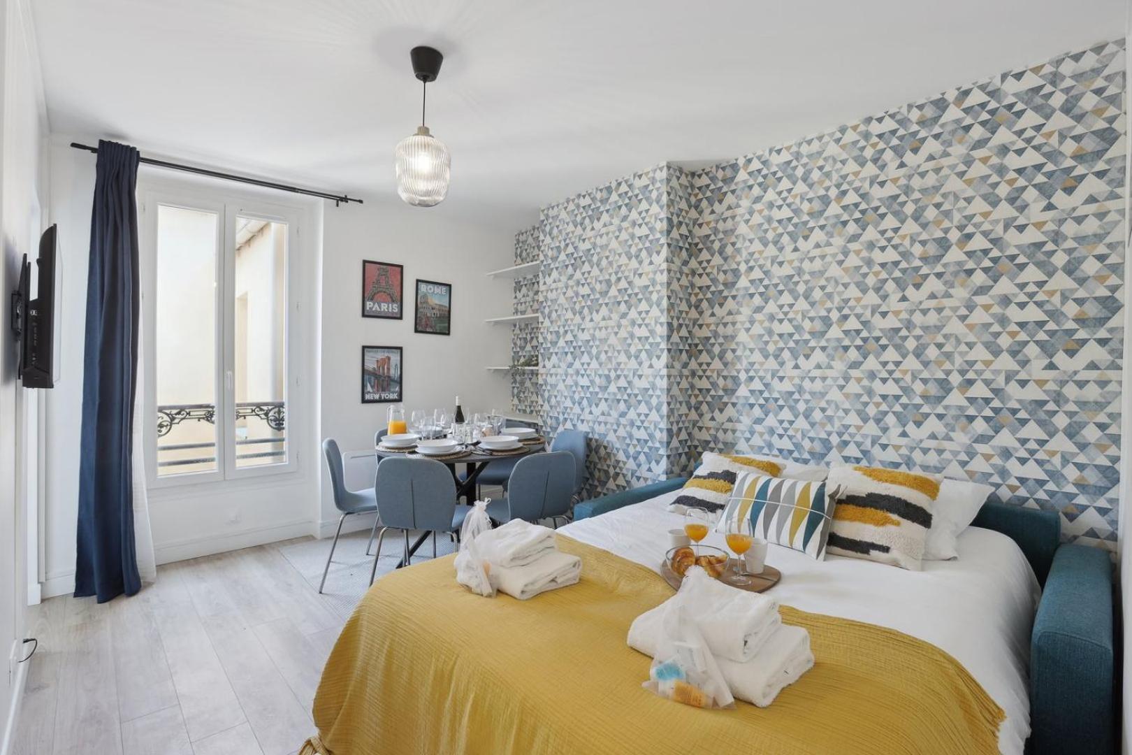 867-Suite Mimosa - Superb Apartment Montreuil  Buitenkant foto